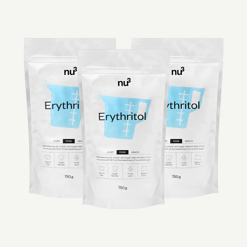 nu3 Erythritol – 2250g