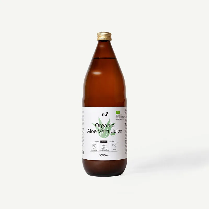 nu3 Bio Aloe Vera Saft