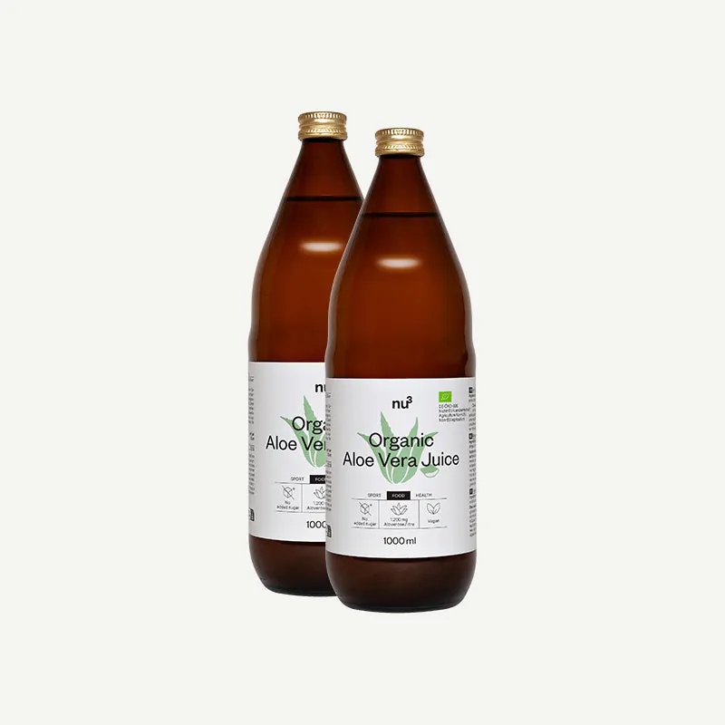 nu3 Bio Aloe Vera Saft – 1000ml