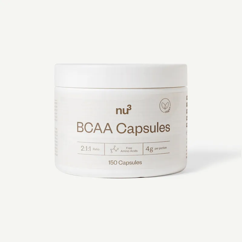nu3 BCAA Kapseln