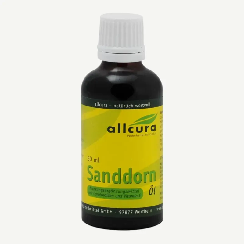 allcura Sanddorn, Öl