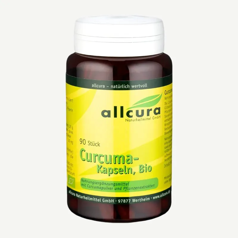 allcura Bio Curcuma