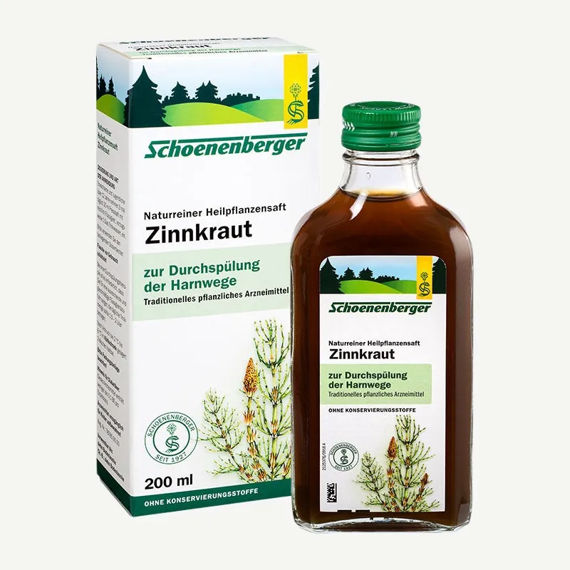 Schoenenberger Zinnkraut, Saft
