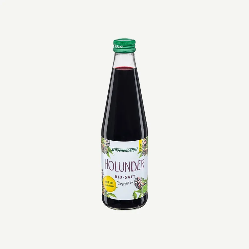 Schoenenberger Holunder-Saft – 330ml