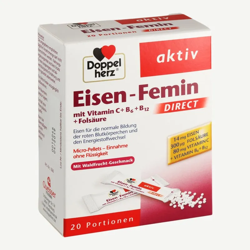 Doppelherz Eisen-Femin, Waldfrucht