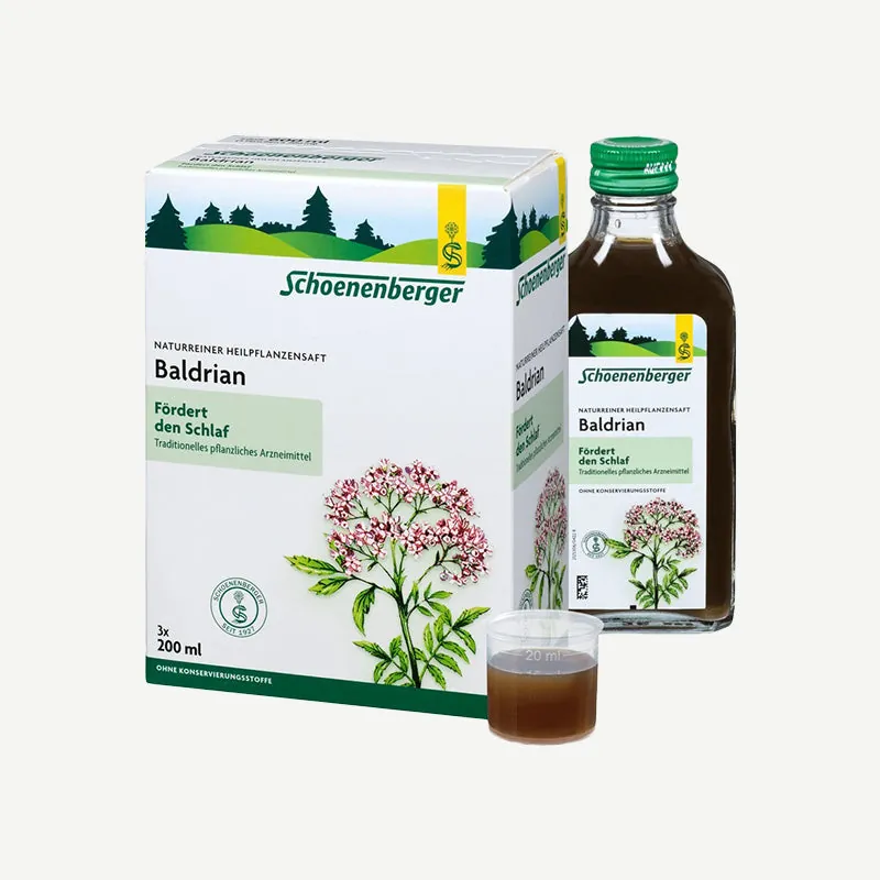 Schoenenberger Baldrian, Saft – 200ml
