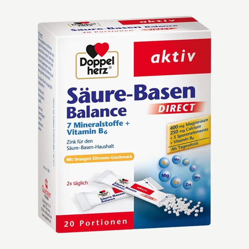 Doppelherz Säure-Basen Balance direct