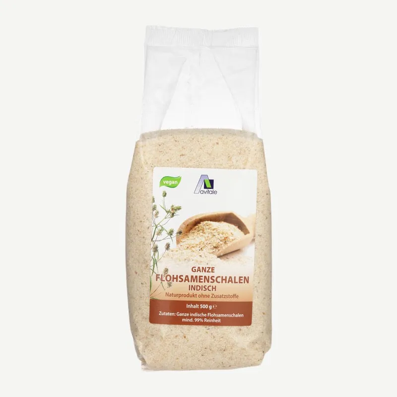Avitale Indische Flohsamenschalen – 250g