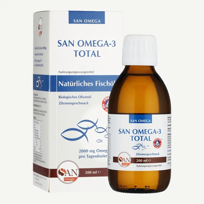 Norsan Omega-3 Total Öl – 200ml