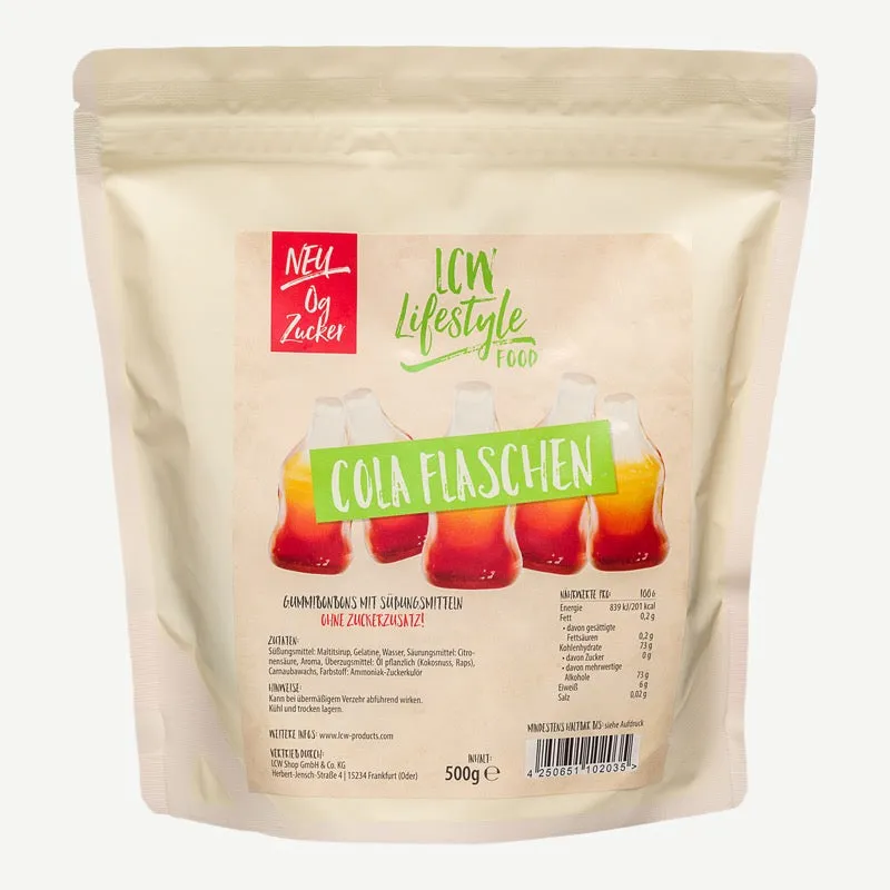 LCW Gummibärchen zuckerfrei – 500g