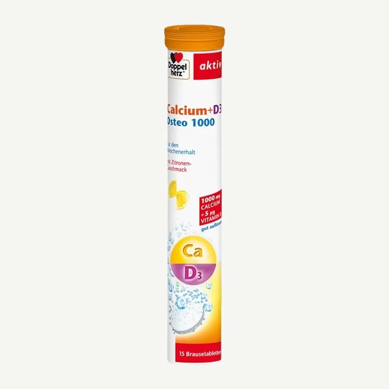 Doppelherz Calcium + D3 Osteo 1000