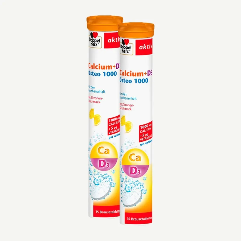 Doppelherz Calcium + D3 Osteo 1000