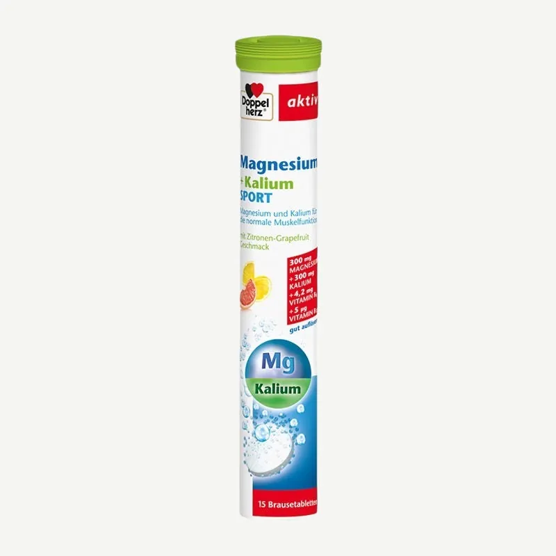 Doppelherz Magnesium + Kalium Sport