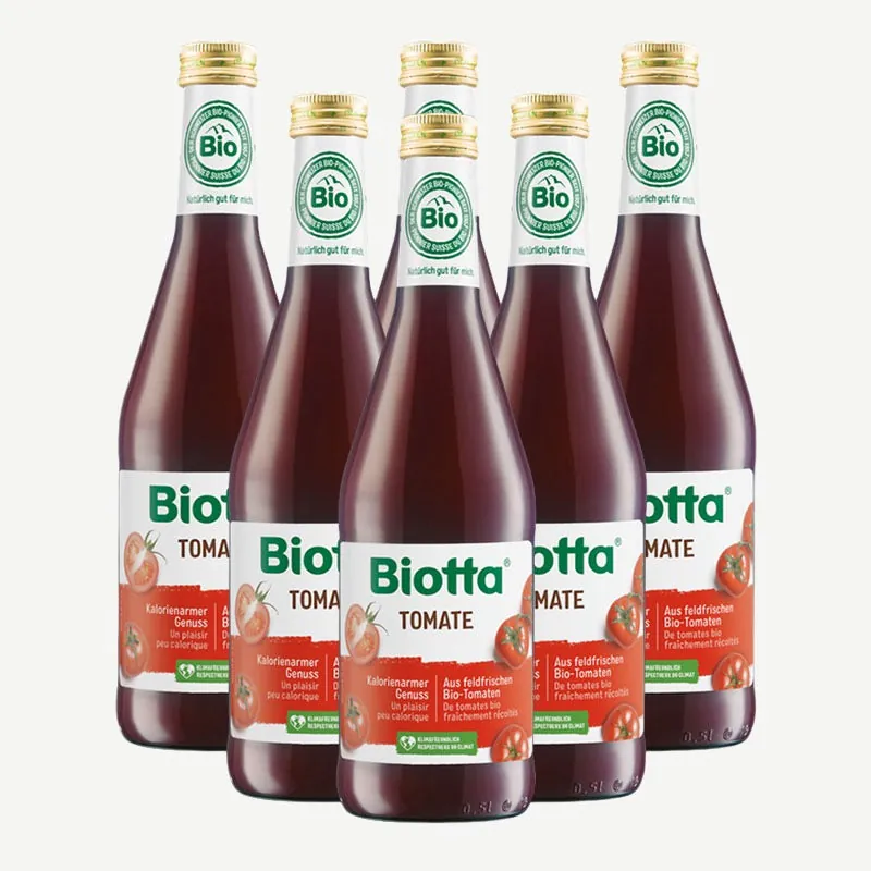 Biotta Bio Tomate, Saft – 1000ml