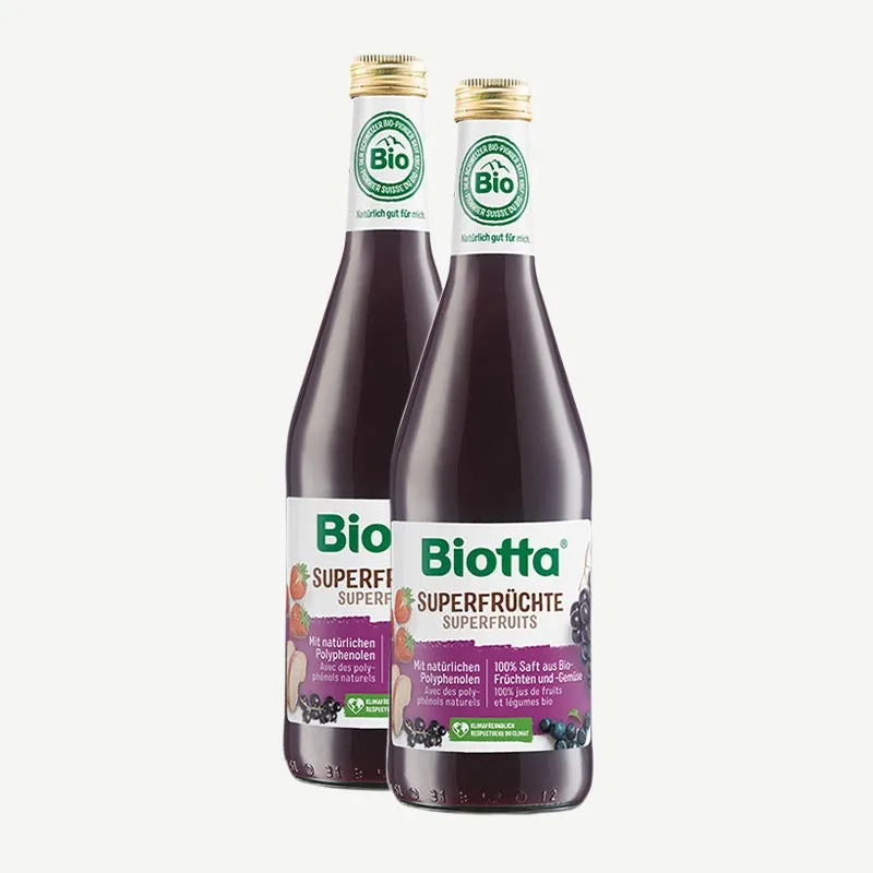Biotta Bio Superfrüchte, Saft – 1000ml