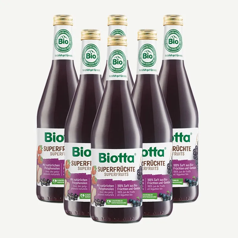 Biotta Bio Superfrüchte, Saft – 500ml