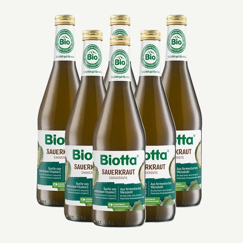Biotta Bio Sauerkraut, Saft – 1000ml