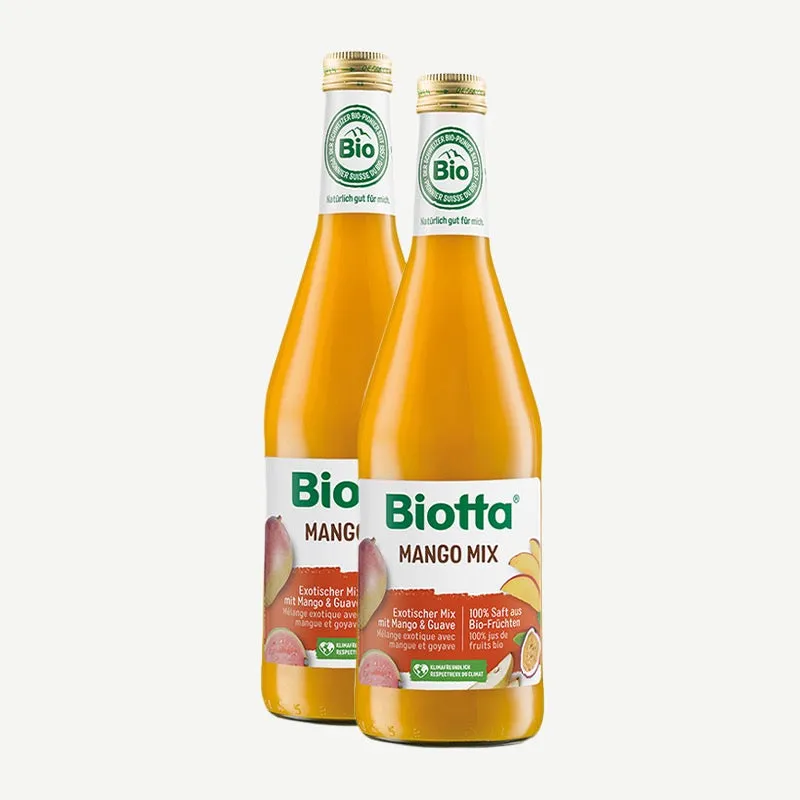 Biotta Bio Mango Mix, Saft – 1000ml