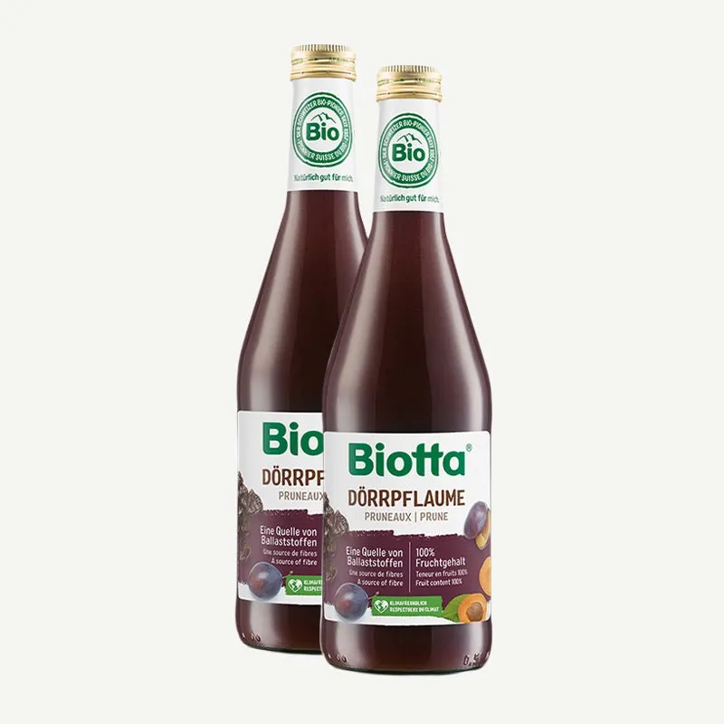 Biotta Bio Dörrpflaume, Saft – 1000ml