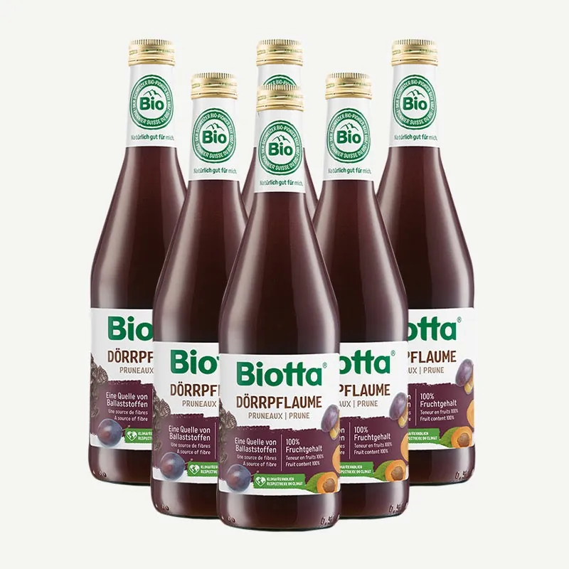 Biotta Bio Dörrpflaume, Saft – 500ml