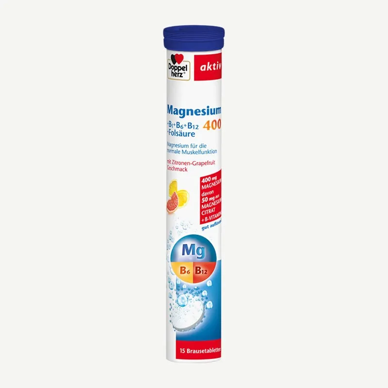 Doppelherz Magnesium 400 + B-Komplex