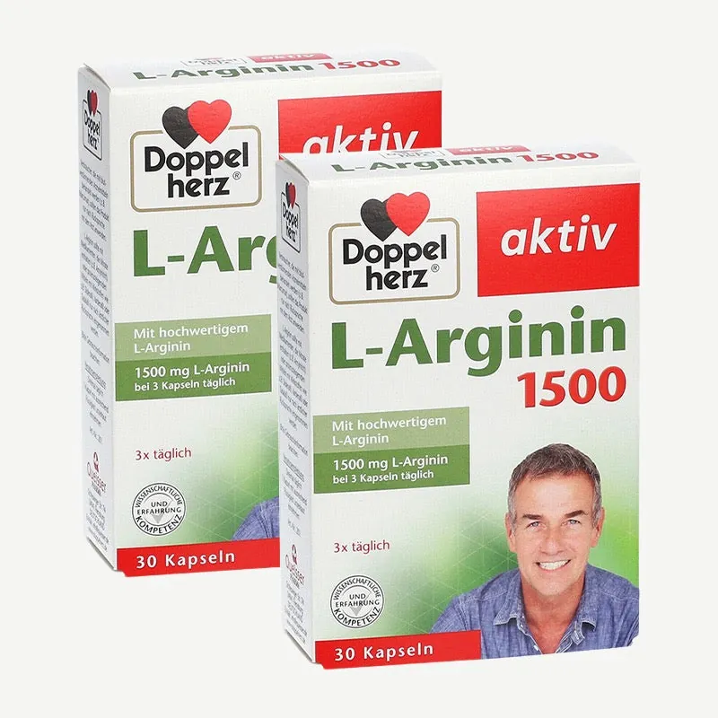 Doppelherz L-Arginin 1500