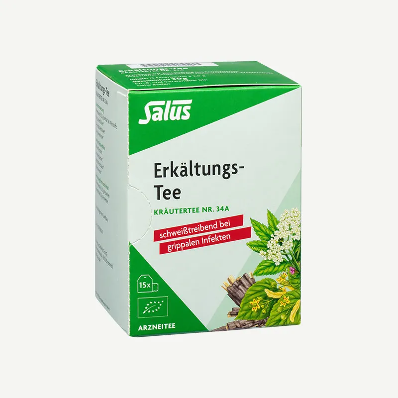 Salus Bio Erkältungs-Tee Nr. 34a