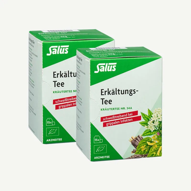 Salus Bio Erkältungs-Tee Nr. 34a