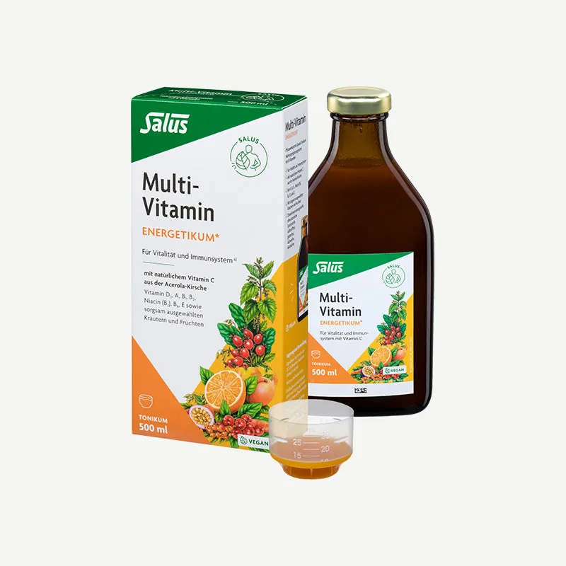 Salus Bio Multi-Vitamin-Energetikum – 250ml