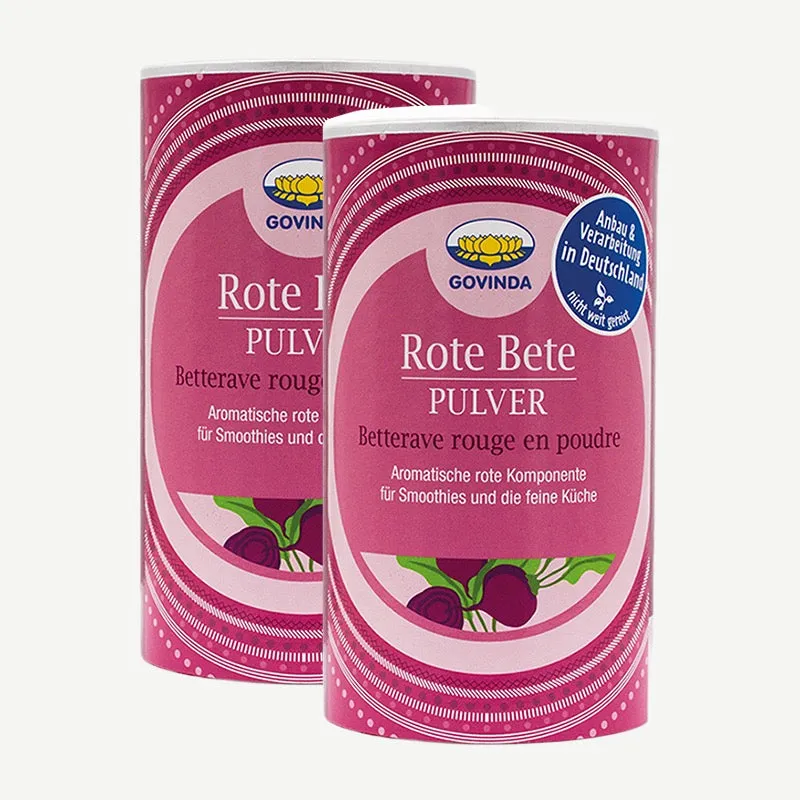 Govinda Bio Rote Beete Pulver