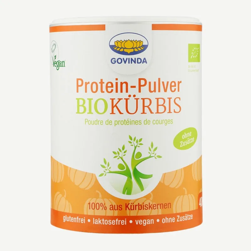 Govinda Bio Proteinpulver Biokürbis – 400g