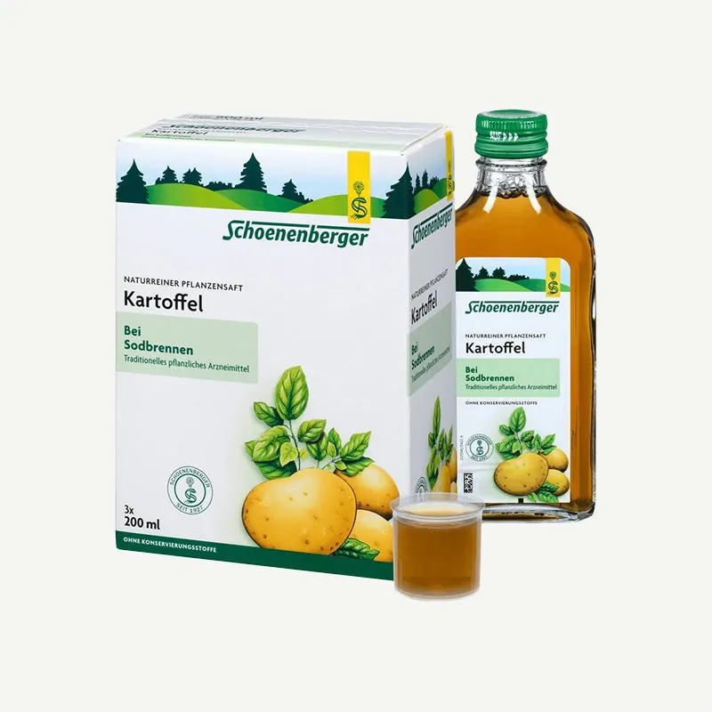 Schoenenberger Kartoffel, Saft – 200ml
