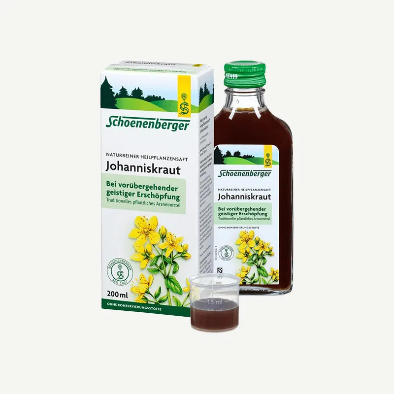 Schoenenberger Johanniskraut, Saft
