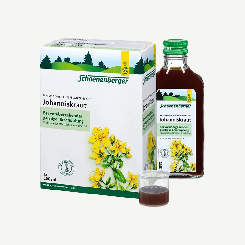 Schoenenberger Johanniskraut, Saft – 200ml
