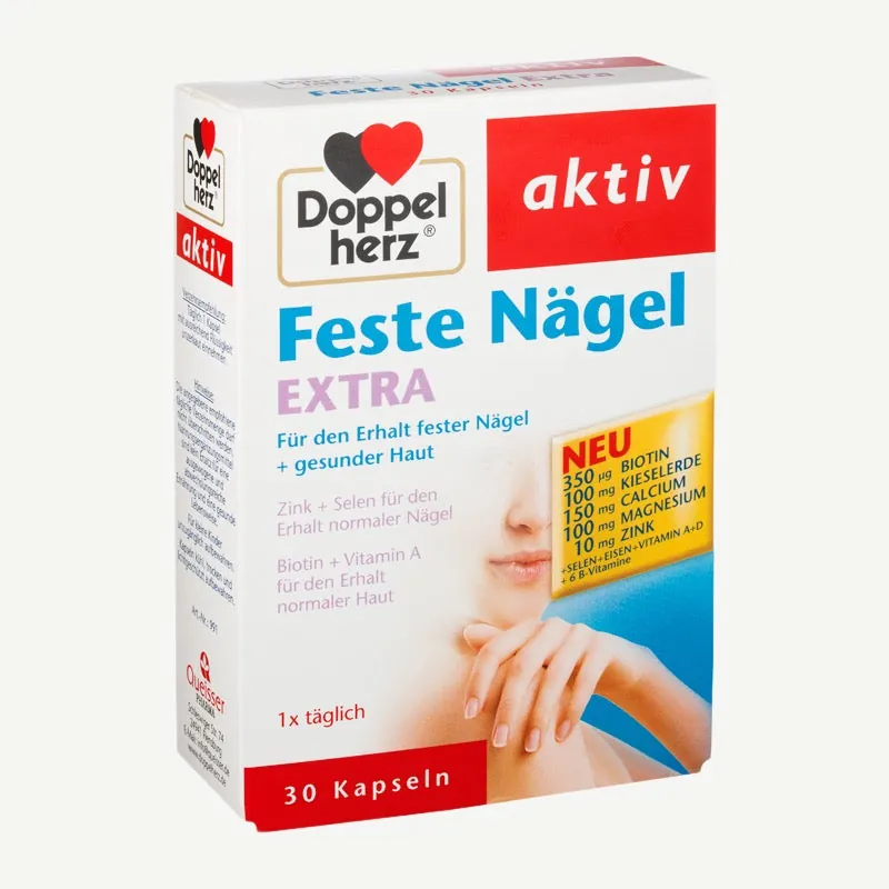 Doppelherz Feste Nägel