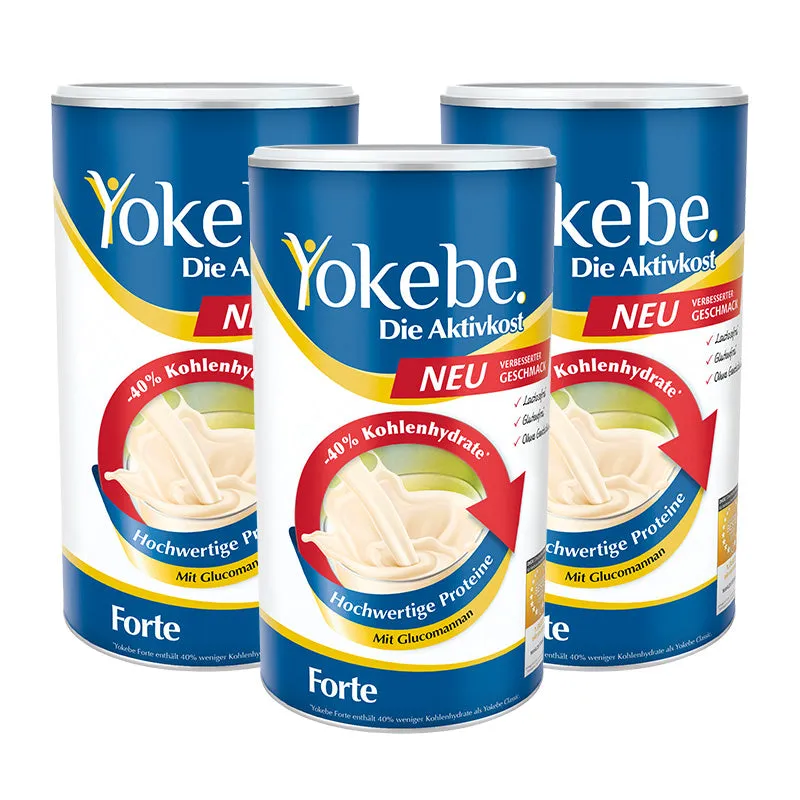 Yokebe Aktivkost Forte – 1500g