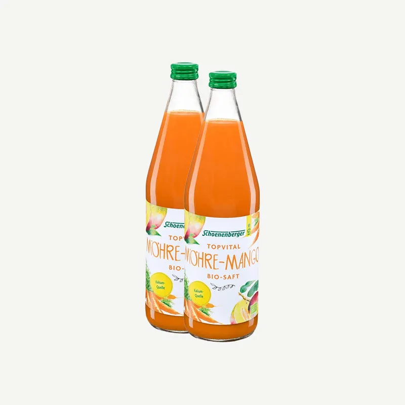 Schoenenberger TopVital Möhre-Mango, Saft