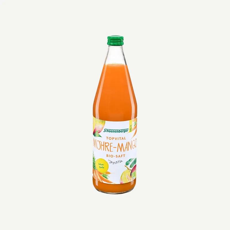 Schoenenberger TopVital Möhre-Mango, Saft