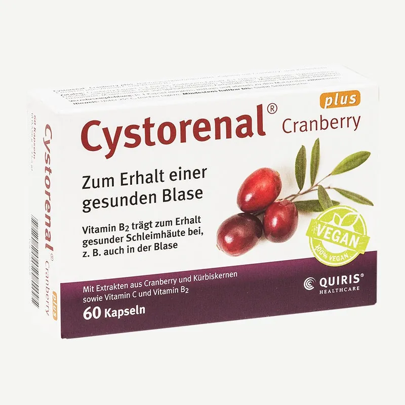 Quiris Healthcare Quiris Cystorenal Cranberry plus