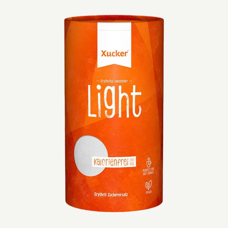 Xucker light 100 % Erythrit – 1000g