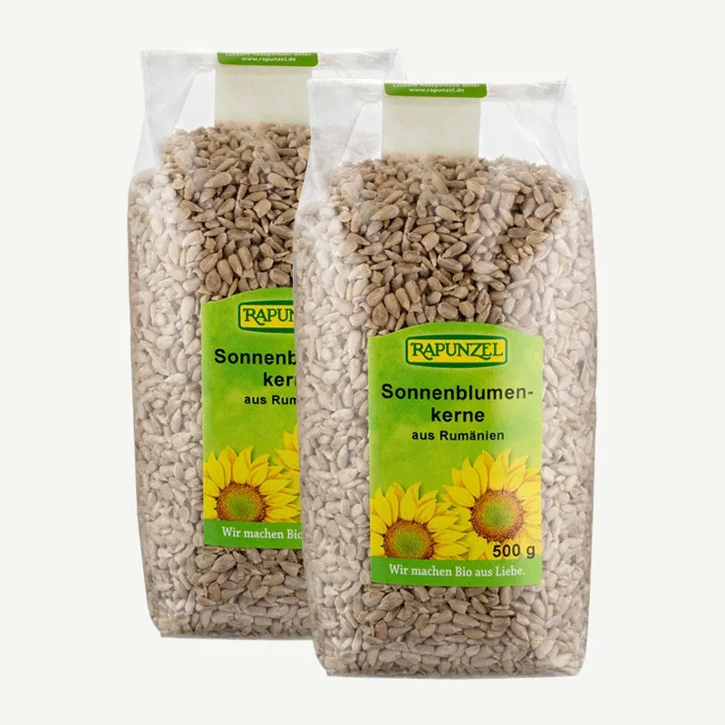 RAPUNZEL Bio Sonnenblumenkerne – 1000g