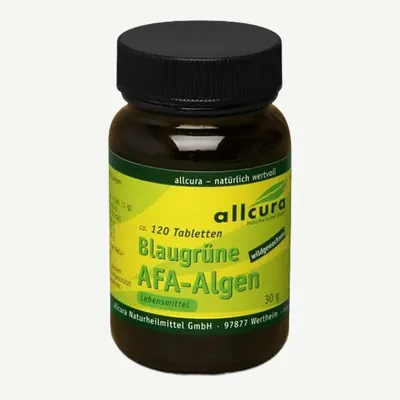 allcura Blaugrüne AFA-Algen