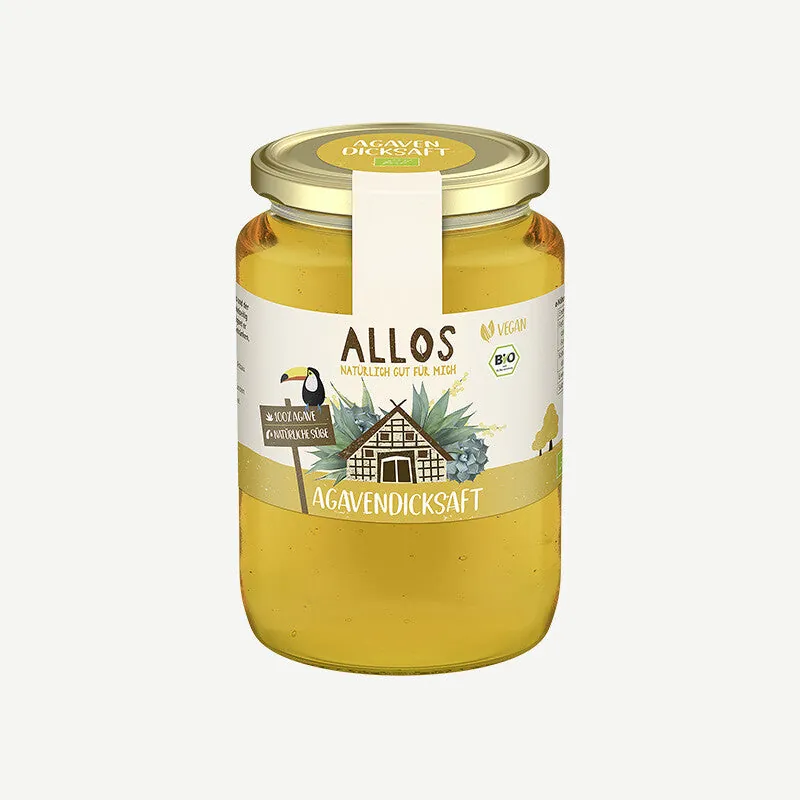Allos Bio Agavendicksaft