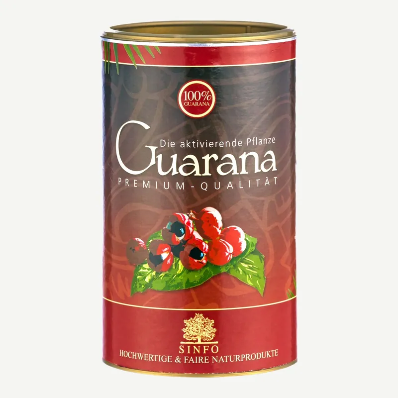 Sinfo Bio Guarana, Pulver