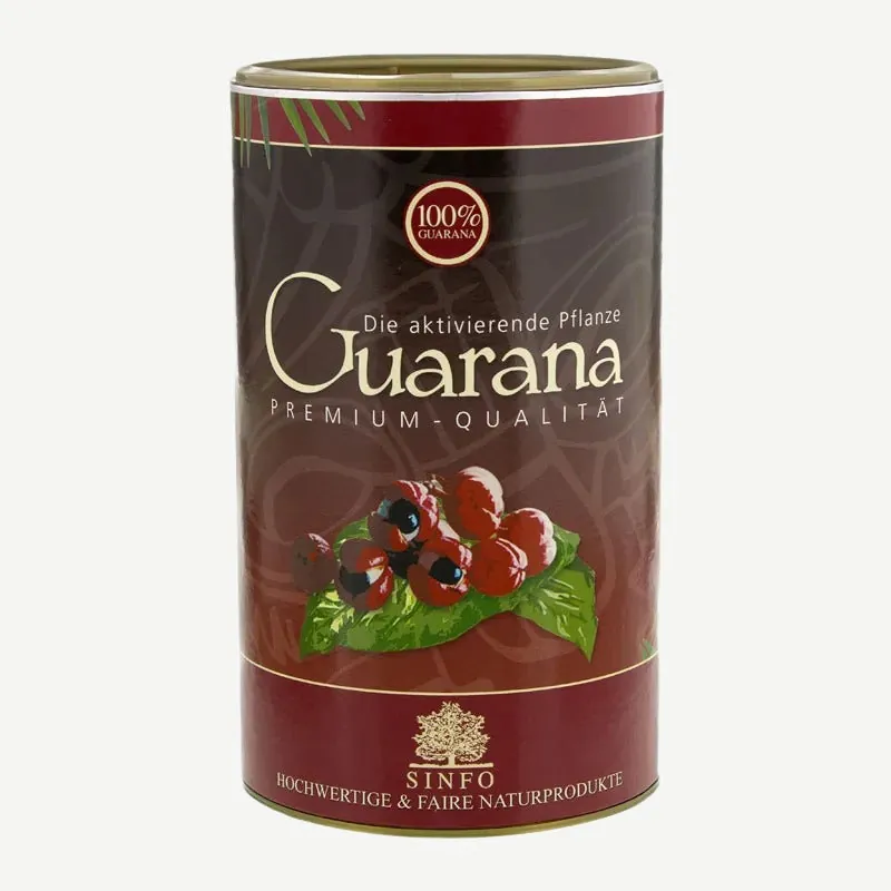 Sinfo Bio Guarana, Pulver – 250g
