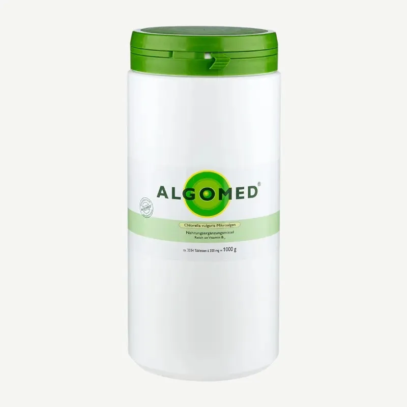 Algomed Chlorella, Tabletten