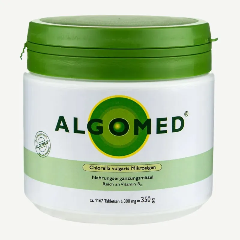 Algomed Chlorella, Tabletten – 100g