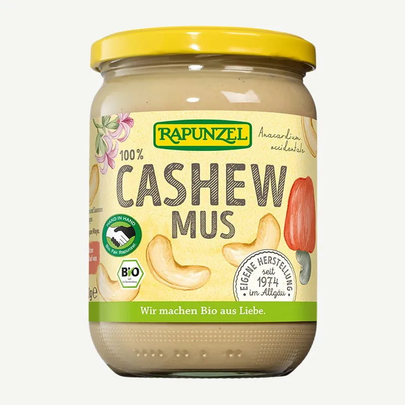 RAPUNZEL Bio Cashewmus – 250g