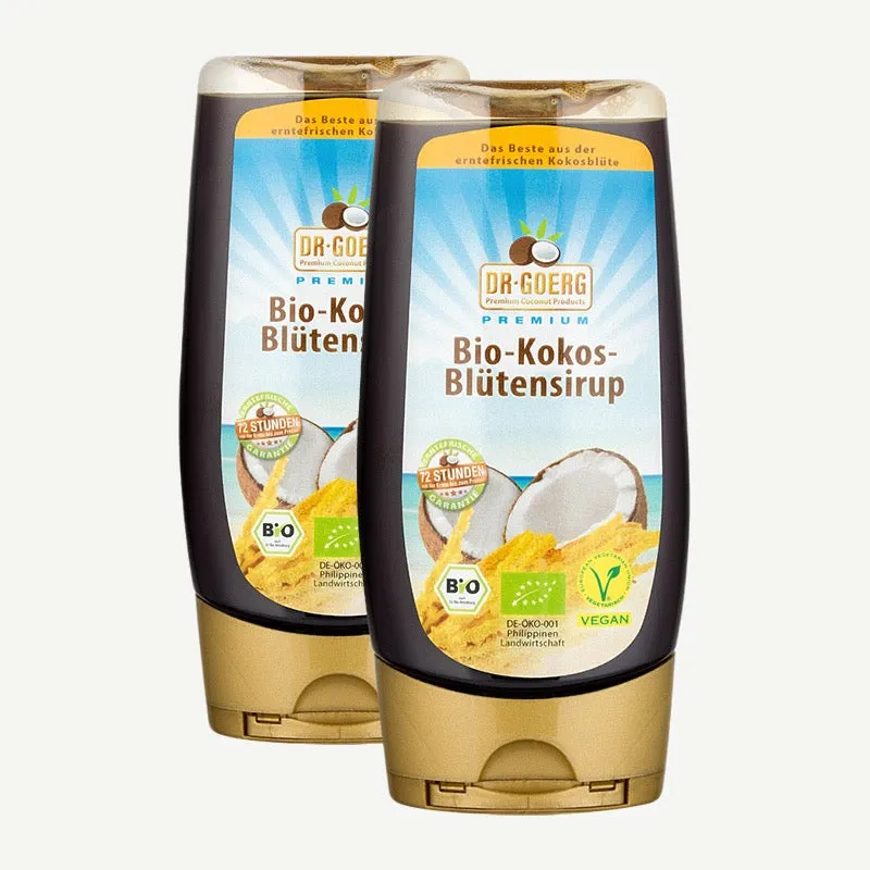 Dr. Goerg Bio Premium Kokosblütensirup – 500ml