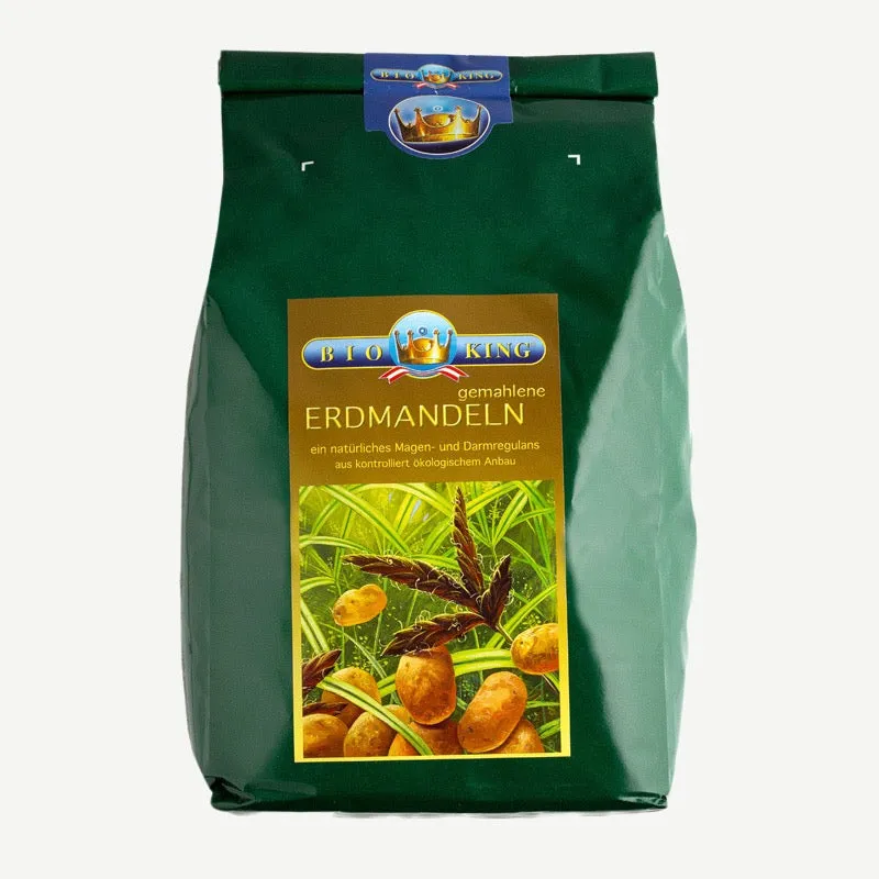 BioKing Bio gemahlene Erdmandeln
